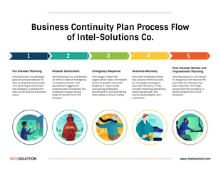 business  Template: Colorful Emergency Action Plan Template