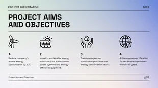 Simple Gradient Project Presentation - Page 2