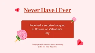 Pink And Red Games Valentine's Day Presentation - Page 3