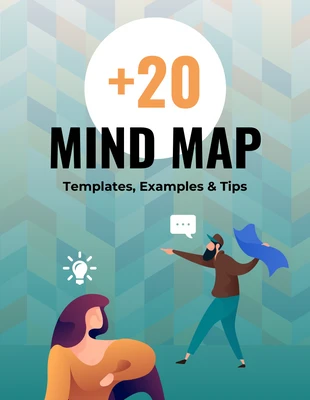 Free  Template: Mind Map Templates Pinterest Post