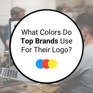 Free  Template: Top Brand Logo Colors Carousel Post Slides