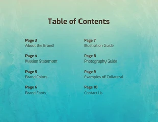 Online Marketing Brand Style Guide Ebook - Page 2