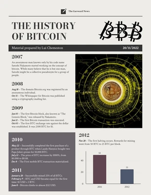 premium  Template: Newspaper Timeline Infographic Template