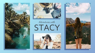 Free  Template: Travel Blogger Photography Blog Header