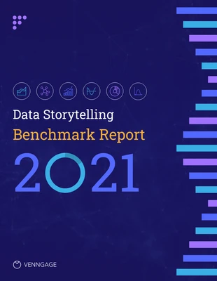 premium  Template: Data Storytelling Benchmarking Report Template