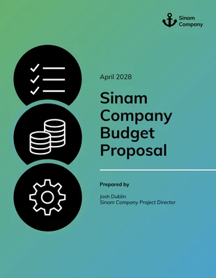 Free  Template: Budget Proposal Template