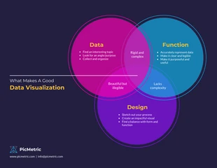 premium  Template: Triple Venn Diagram Template