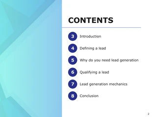 Gradient Marketing Lead Generation eBook - Page 2