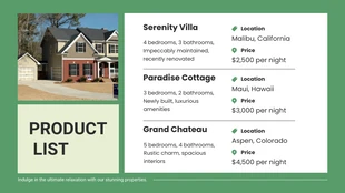 Light Green White Listing Presentation - Page 5