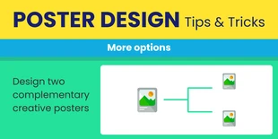 Free  Template: Iconic Design Tip Twitter Post