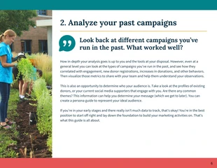 Nonprofit Social Media Campaign Toolkit eBook - Page 6