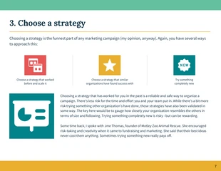 Nonprofit Social Media Campaign Toolkit eBook - Page 7