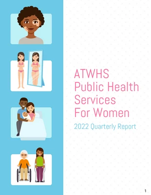 business  Template: Women's Health Services Quarterly Report Template