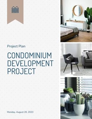 business  Template: Condominium Project Plan Template