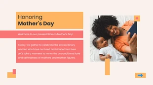 Free  Template: Mother's Day Presentation Template