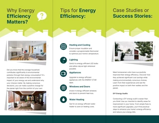 Home Energy Efficiency Brochure - Page 2