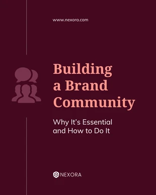 Free  Template: Building a Brand Community Social Media Carousel Template