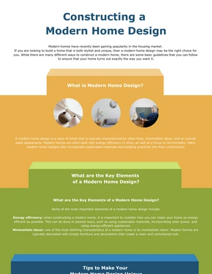 Free  Template: Stairs Infographic Template