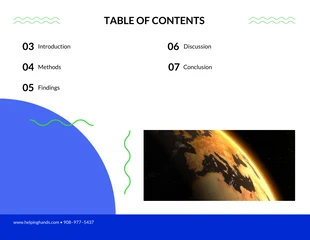 White and Blue Global Warming Consulting Proposal Template - Page 2