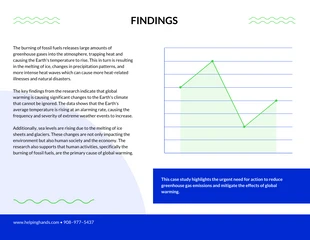 White and Blue Global Warming Consulting Proposal Template - Page 5