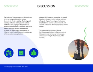 White and Blue Global Warming Consulting Proposal Template - Page 6