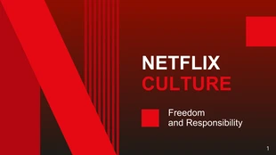 premium  Template: Netflix Pitch Deck Presentation Template