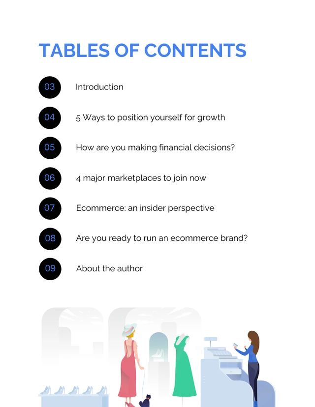 Blue eCommerce Lead Generation Ebook - Page 2