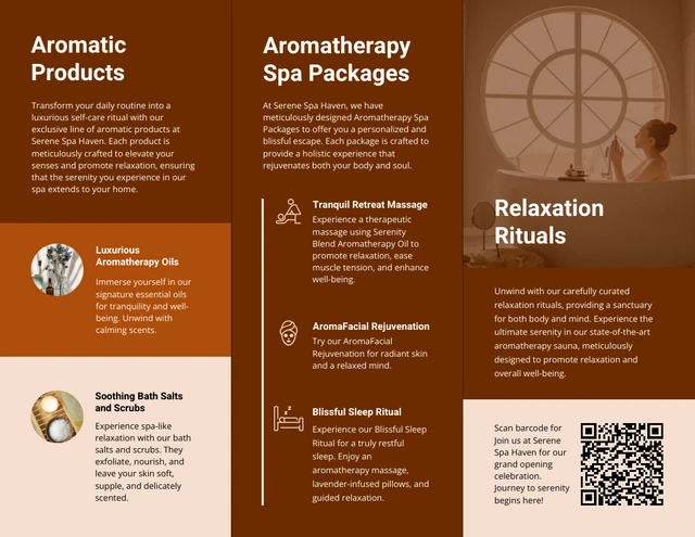 Aromatherapy & Relaxation Spa Brochure - Page 2