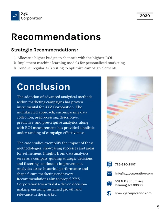 Evaluating Marketing ROI: Analytic Methods Report - Page 5