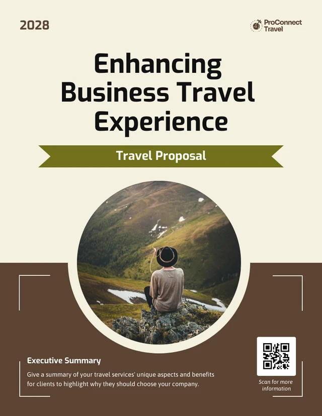 Enhancing Business Travel Template - Page 1