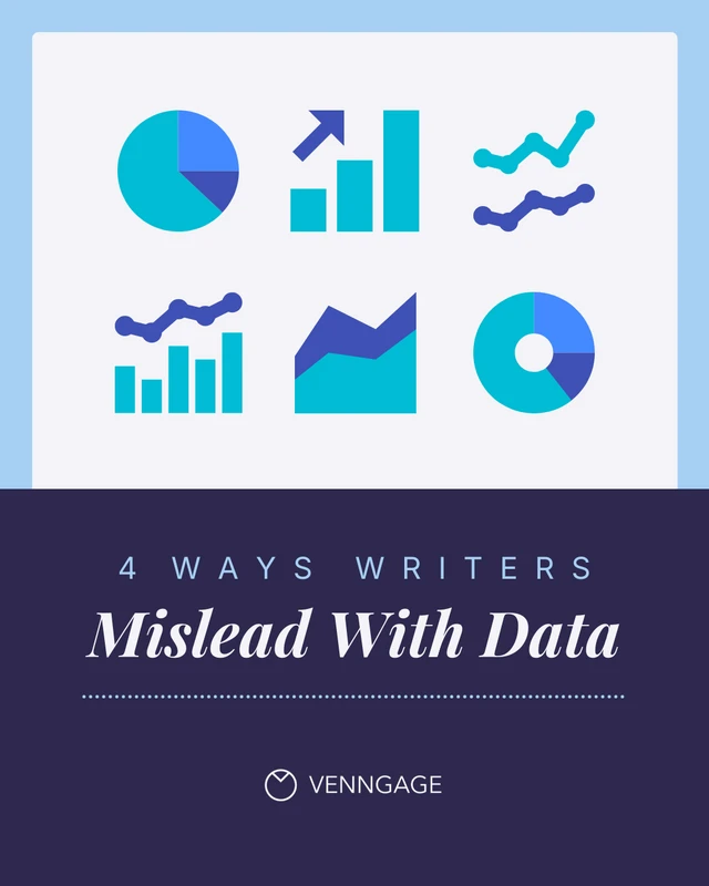Misleading Data Instagram Carousel Post - Page 1