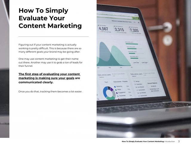 Content Marketing Strategy with Visuals Part 3 - Page 3