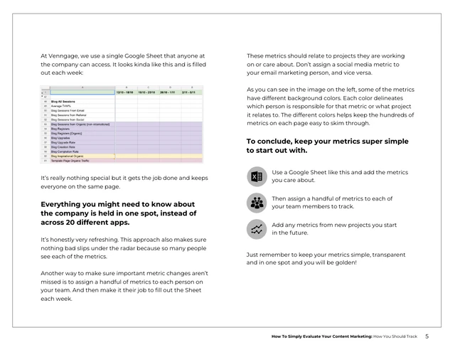 Content Marketing Strategy with Visuals Part 3 - Page 4