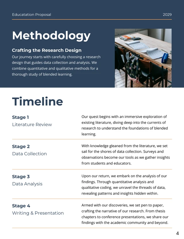 Thesis Proposal Template - Page 4