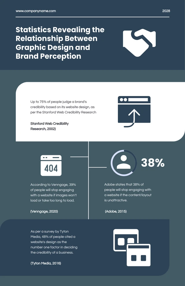 Green And Navy Relationship Graphic Design Infographic Template