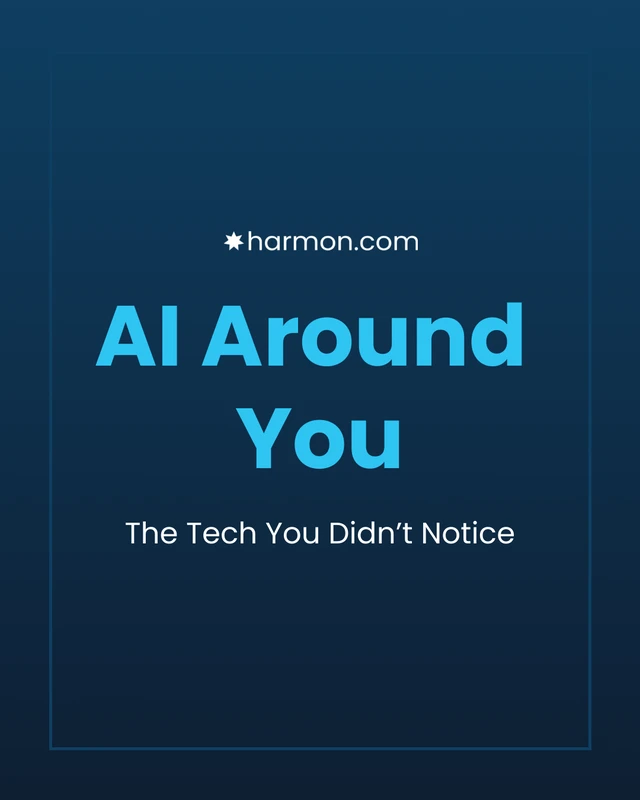 AI Applications Social Media Carousel Template - Page 1
