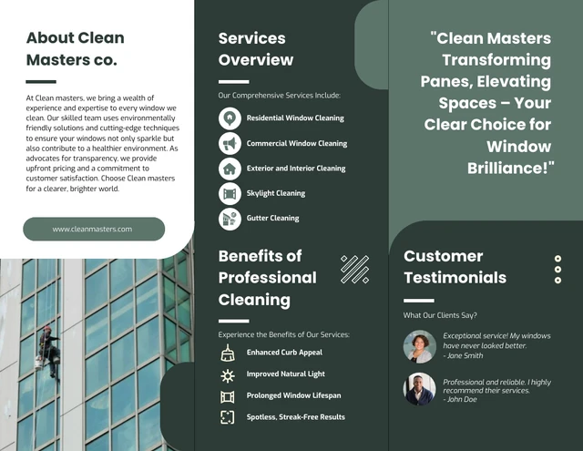 Window Cleaning Solutions Brochure - Page 2