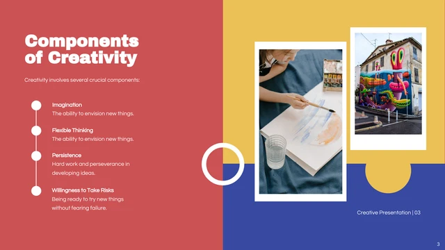 Colorful Minimalist Creative Presentation - Page 3