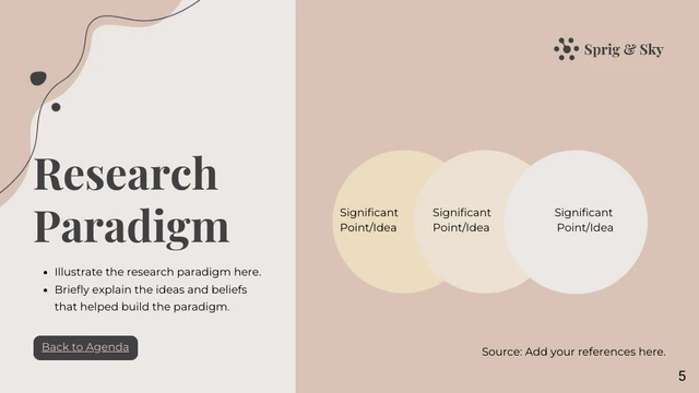 Borwn And Black Modern Simple Playful Strategy Research Presentation - Page 5