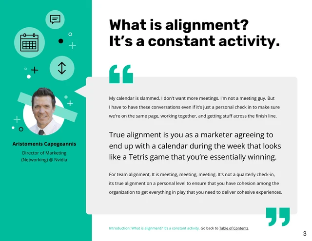 Team Alignment Handbook - Page 3