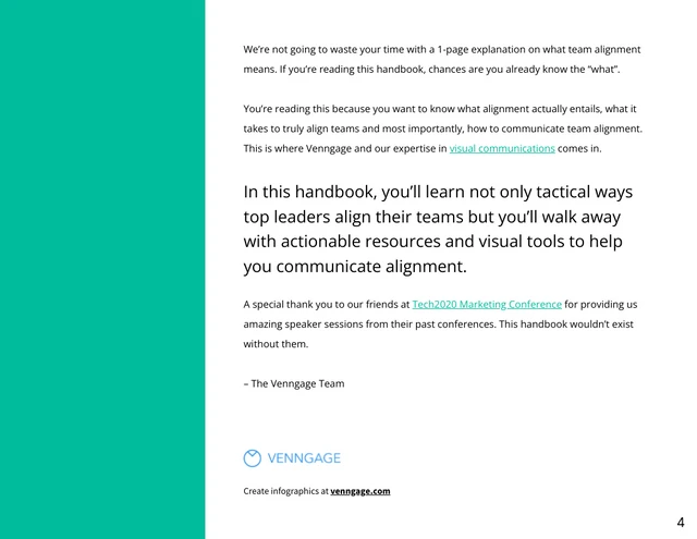 Team Alignment Handbook - Page 4