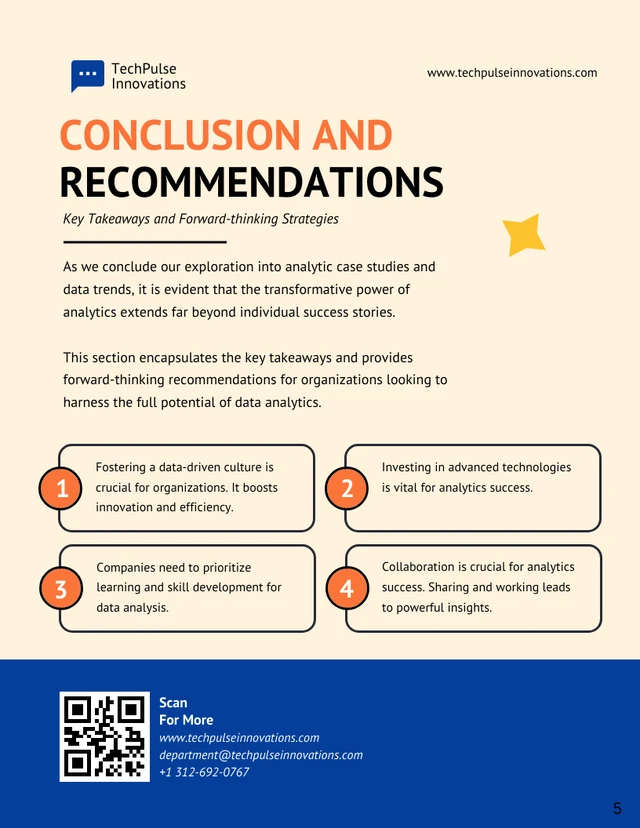 Leading Success: Analytic Case Studies Report - Page 5