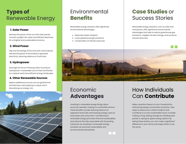 Renewable Energy Solutions Brochure - Page 2