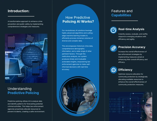 Predictive Policing AI Solutions C Fold Brochure - Page 2