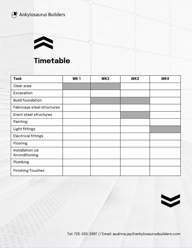 Bid Proposal Template - Page 7