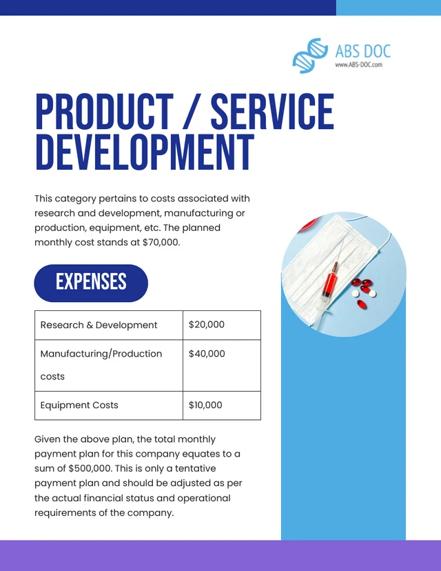 White And Blue Company Payment Plan - Page 5