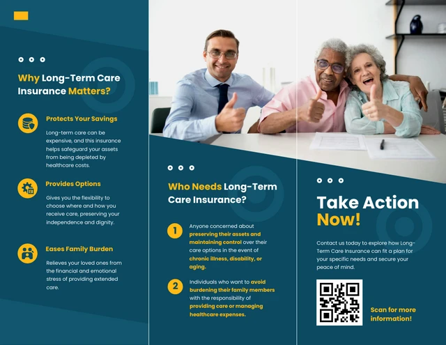 Long-Term Care Insurance Brochure - Page 2