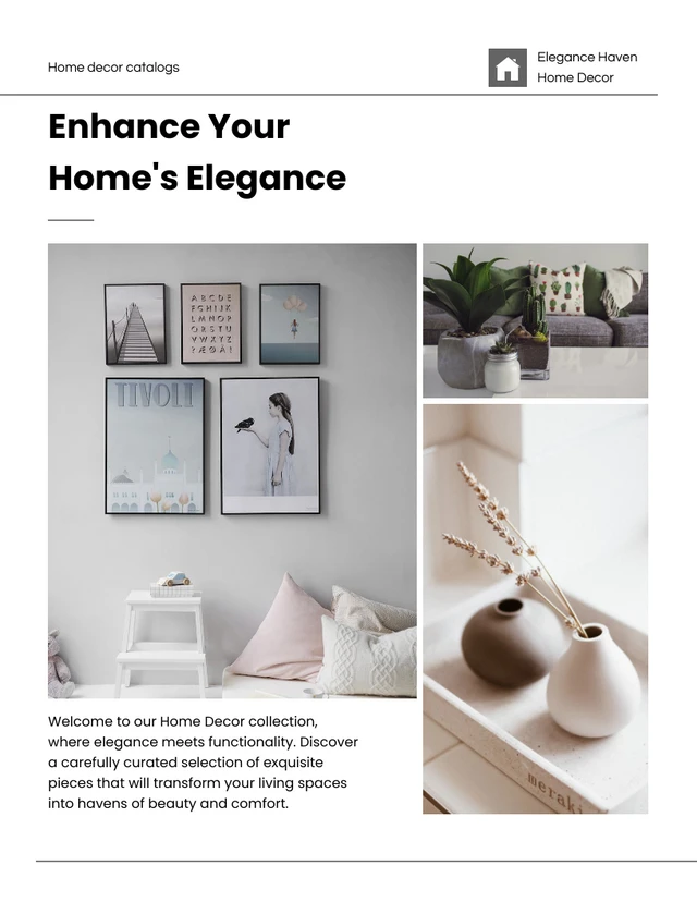 Home Decor Catalog