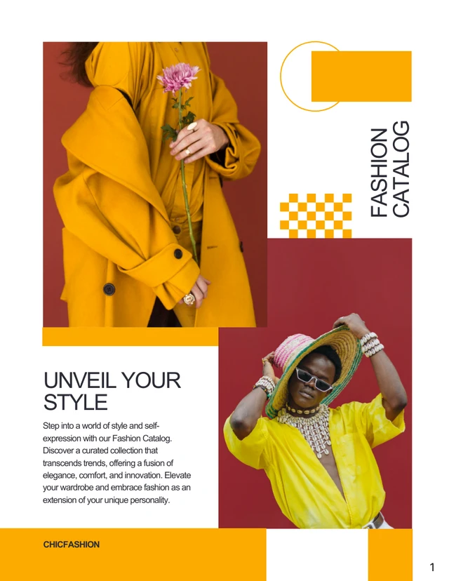 Fashion Catalog