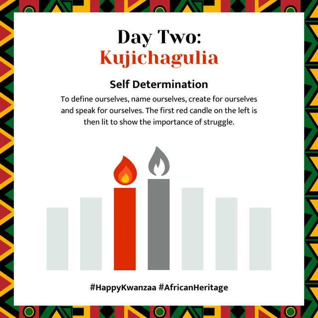 7 Principles of Kwanzaa - Page 3